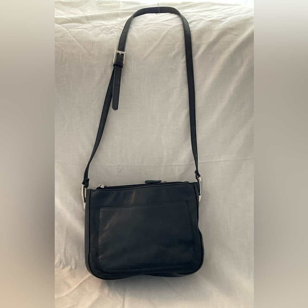 Leather Co. Black Purse